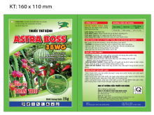 ĐẶC TRỊ THÁN THƯ, MỐC SƯƠNG TRÊN CÂY TRỒNG